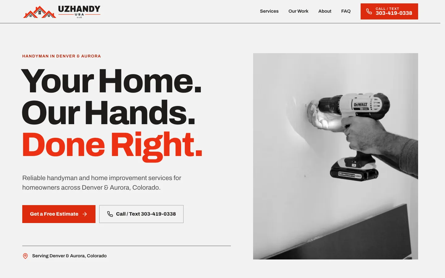 UzHandy — uzhandyman.com